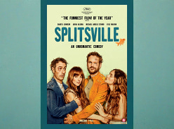 Win 1 of 25 Double Passes to see Splitsville