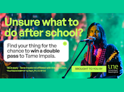 Win 1 of 4 Double Passes to see Tame Impala Live - Student Edge