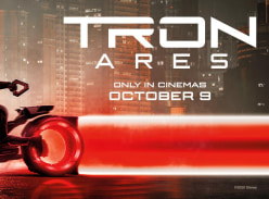 Win 1 of 40 Double Passes to see Tron: Ares