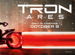 Win 1 of 40 Double Passes to see Tron: Ares