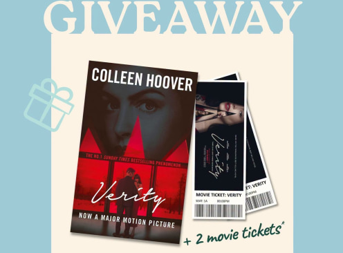 Win 1 of 5 Double Passes to see Verity & a copy of the Film Tie-in Book - Booktopia