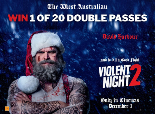 Win 1 of 20 Double Passes to see Violent Night 2 - The West Australian
