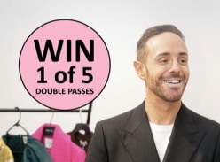 Win 1 of 5 Double Passes to a Style Masterclass - Hollywood Fashion Secrets