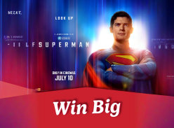 Win 1 of 5 Double Passes to Superman & DC Superhero Dozen