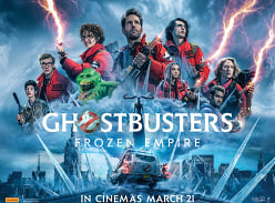 Win Double Passes to Ghostbusters: Frozen Empire Preview Screening