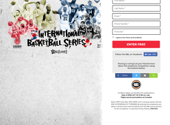 Win double passes to International Basketball Series in your city!
