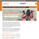 Win Double Passes to Mind Body & Spirit Festival