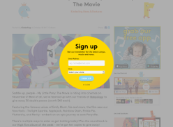 Win double passes to My Little Pony: The Movie