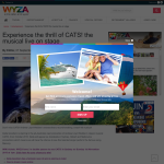 Wyza, CATS the musical