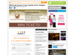 Win Double Passes To See Jebediah At Zoo Twilights!