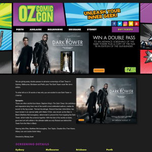 Win double passes to The Dark Tower special advanced screenings