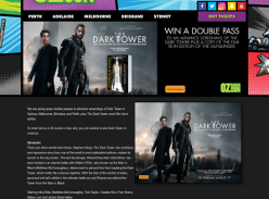 Win double passes to The Dark Tower special advanced screenings