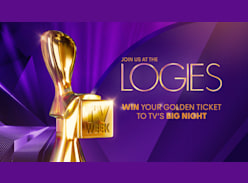 Win 1 of 5 Double Passes to Watch the Logies, No Travel - Sunrise