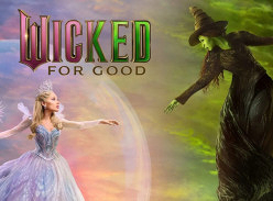 Win 1 of 2 Double Passes to Wicked: for Good Screening