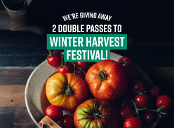 Win 1 of 2 Double Passes to the Winter Harvest Festival
