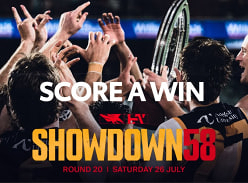 Win a Double to Showdown LVIII