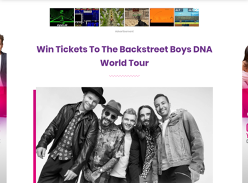 Win Double Tix to the Backstreet Boys