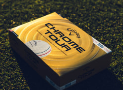Win a Dozen Callaway Chrome Tour Balls - Golf Australia