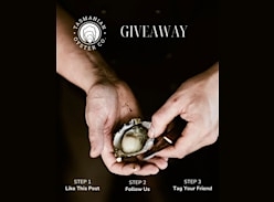 Win a Dozen Fresh TOC Oysters Every Week for a YEAR