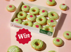 Win a Dozen of Matcha Doughnuts - Krispy Kreme (Australia)
