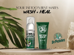 Win a Dr Pickles Smaller Wash and Heal Pack - Australian Made