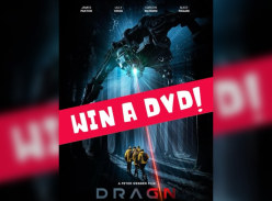 Win 1 of 5 copies of Dragn DVD - The Popcorn Panel
