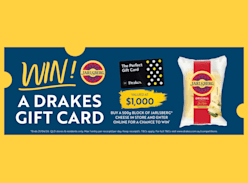 Win a $1K Drakes Gift Card - Drakes