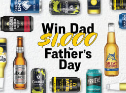 Win 1 of 5 $1K Drakes Gift Cards