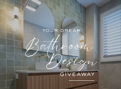 Win your Dream Bathroom Design