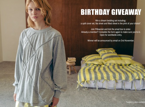 Win a Dream Bedding Set - SUKU Home