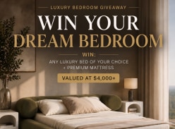 Win your Dream Bedroom from Isaak - Isaak