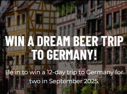 Win a Dream Beer Trip to Germany