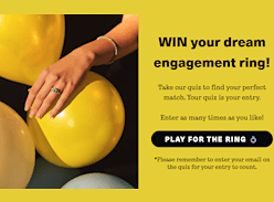 Win your Dream Engagement Ring