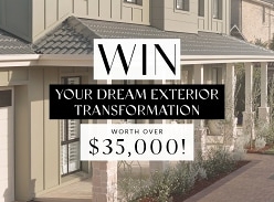 Win your Dream Exterior Transformation