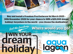 Win $20K Dream Holiday