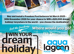 Win $20K Dream Holiday