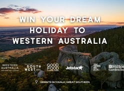 Win your Dream Holiday to Western Australia