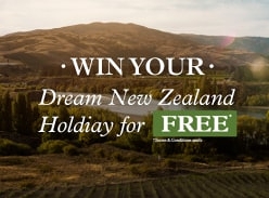 Win your Dream New Zealand Holiday