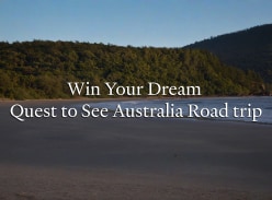 Win your Dream Quest to see Australia Road Trip