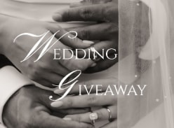 Win the Dream Wedding Giveaway