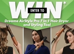 Win a Dreame Airstyle Pro 7-in-1 Hair Dryer and Styling Tool