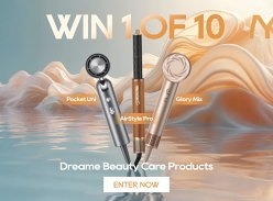 Win 1 of 10 Dreame Beauty Care Products