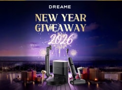 Win 1 of 10 Dreame Prize Packs - Dreame Australia & New Zealand