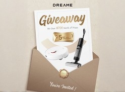 Win Dreame's Top-Rated Products