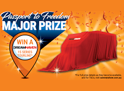 Win a Dreamhaven 15 Series Tourline Caravan