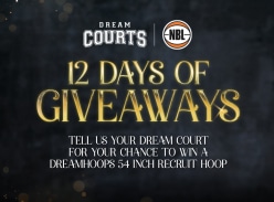 Win a Dreamhoops 54 Inch Recruit Hoop - NBL