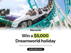 Win a $5K Dreamworld Holiday - Mamamia