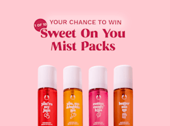 Win 1 of 10 Dreamy Sweet on You Mist Sets - The Body Shop