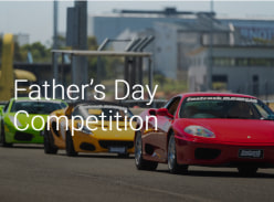 Win the Ultimate Driving Experience for Father's Day