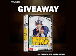 Win a copy of Drunk History: the Complete Series